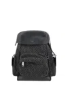 Fendi Drive Backpack In Black