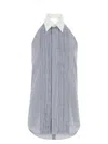 Fendi Embroidered Viscose Blend Shirt