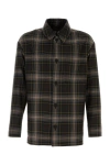 Fendi Go To Jacket Tartan In Multi