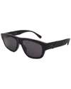 Fendi Men's Fe40157i 56mm Sunglasses In Black