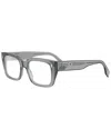 Fendi Men's Fe50094i52020 52mm Optical Frames In Gray