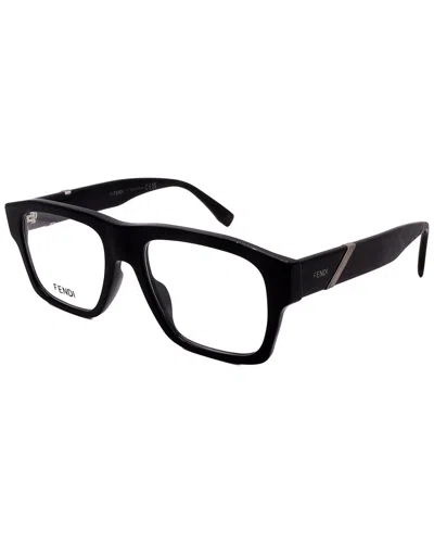Fendi Men's Fe50113i 53mm Optical Frames In Black