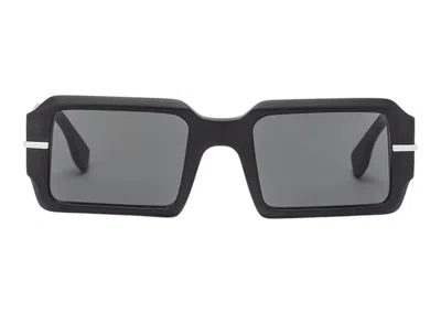 Pre-owned Fendi Men's  By Marc Jacobs Graphy In Black (fol534v1pf1m5a)