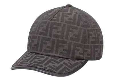 Pre-owned Fendi Men's  By Marc Jacobs Hat Fabric Baseball Cap In Black