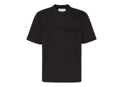 Pre-owned Fendi Men's  By Marc Jacobs Jersey Shortsleeved T-shirt In Black