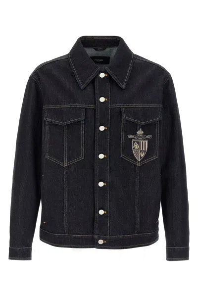 FENDI FENDI MEN FENDI CREST JACKET