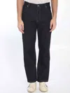 Fendi Straight Cut Selleria Jeans For Men In Blue