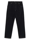 Fendi Straight Cut Selleria Jeans For Men In Blue
