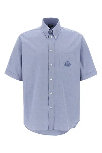 FENDI FENDI MEN 'FENDI CREST' SHIRT