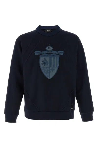 FENDI FENDI MEN 'FENDI CREST' SWEATSHIRT