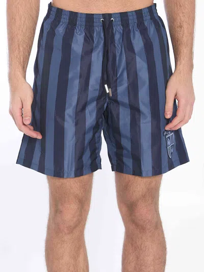 Fendi Men  Crest Swim Shorts