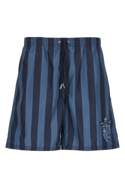 FENDI FENDI MEN 'FENDI CREST' SWIMSUIT