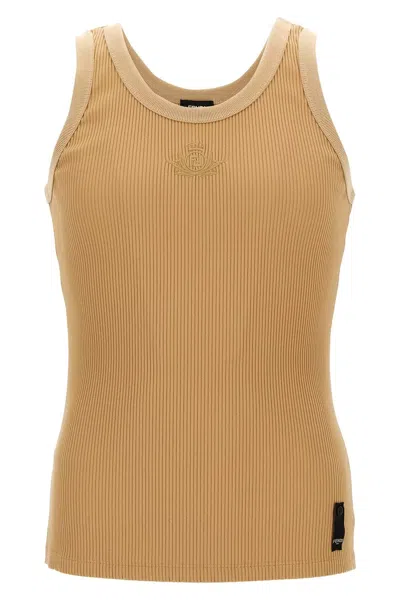 FENDI FENDI MEN 'FENDI CREST' TANK TOP