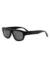 Fendi Full Frame Sunglasses In Black