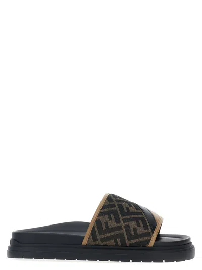 Fendi Men ' Diagonal' Sandals