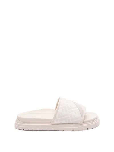 Fendi Men ` Diagonal` Slides