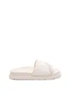 Fendi Monogram-jacquard Slides In Multicolor