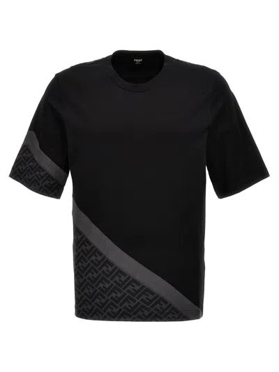 Fendi Men ' Diagonal' T-shirt