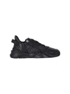 Fendi Flow Low-top Sneakers In Black