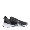 Fendi Men Flusso Di Scarpe Da Ginnastica In Black