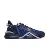 Fendi Flow Sneakers With Leather And Fabric In Black