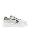 Fendi Men's Force Sneaker In White