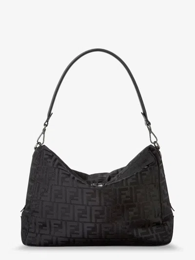 Fendi Men  Lui Large Ff Nylon Crossbody Bag In Multi