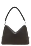 Fendi Large Shoulder Bag With Adjustable Strap In Brown