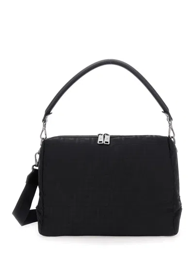 Fendi Men  Lui Nylon L In Black