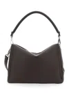 Fendi Large Shoulder Bag With Adjustable Strap In Brown