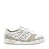 Fendi Leather Sneakers With Ff Lateral Logo