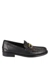 Fendi Olock Loafers In Black