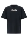Fendi Optical Design Crew Neck T-shirt In Black