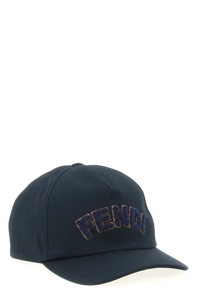 FENDI FENDI MEN FENDI PATCH CAP