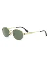 Fendi Geometric Frame Sunglasses