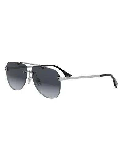 Fendi Men's  Sky 61mm Pilot Sunglasses