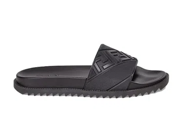 Pre-owned Fendi Men's  Slides Sneakers In Black