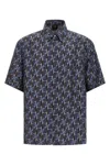 Fendi Nity Shirt And Blouse Multicolor In Blue
