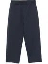 Fendi Ff Embossed Track Pants In Multicolor