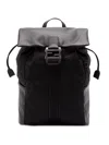 Fendi `ff Baguette` Backpack In Black