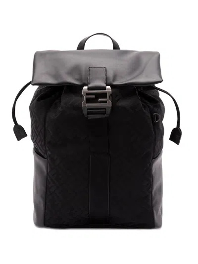 FENDI FENDI MEN `FF BAGUETTE` BACKPACK