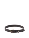 Fendi `ff` Belt In Black