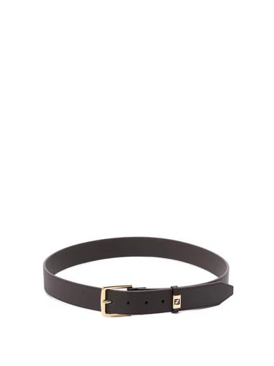 FENDI FENDI MEN `FF` BELT