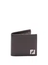 Fendi Wallets In Gray
