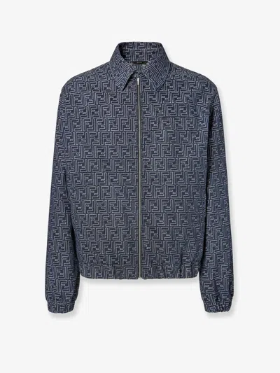 FENDI FENDI MEN FF CANVAS JACKET