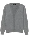 Fendi `ff` Cardigan In Multicolor