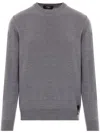 Fendi Crew-neck Sweater In Multicolor