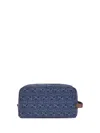 Fendi Men Ff Denim Beauty In Blue