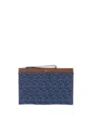 Fendi Flat Pouch Medium Ff Bags In Multi