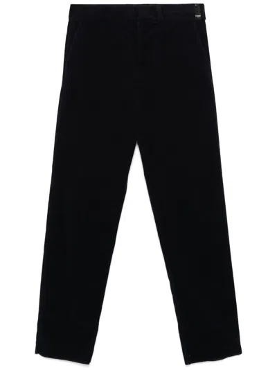 FENDI FENDI MEN `FF` EMBOSSED PANTS